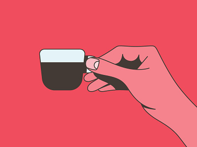 Coffee illustration