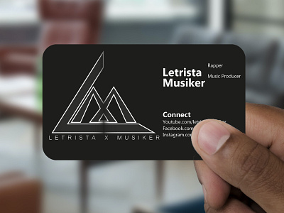 Business Card advertisement branding business card graphic design logo minimal visiting card