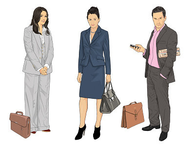 The Uniform #1 corporate comms fashion finance pr week public affairs style suits types