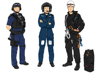 Specialist Firearms Officer / Air Observer / Line Access Officer