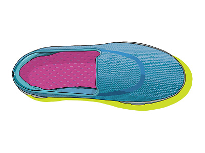 Skechers Go Walk 3 footwear go walk 3 illustration skechers women