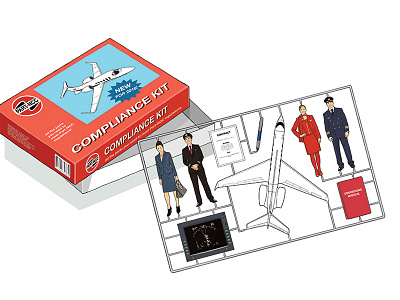 Part NCC compliance kit business airport international part ncc compliance kit