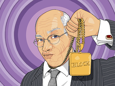 Getting to grips with blockchain banker bitcoin bling blockchain hype suit