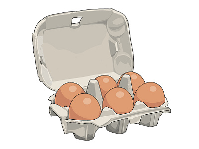 Eggs dairy eggs illustration oxford university press
