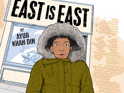 East is East asian comedy east is east illustration northern stage nottingham playhouse salford theatre