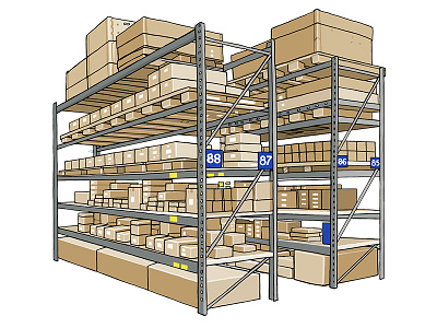 Belglobe Advanced Delivery: E-commerce belglobe advanced delivery e commerce freight global illustration import inventory logistics stock warehousing
