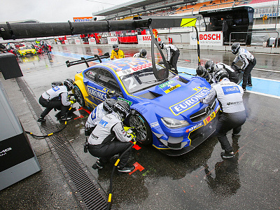 Euronics / Mercedes-Benz: 2015 DTM roof decal