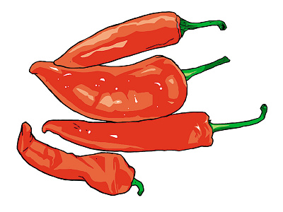 Peppers illustration mens health peppers to do list