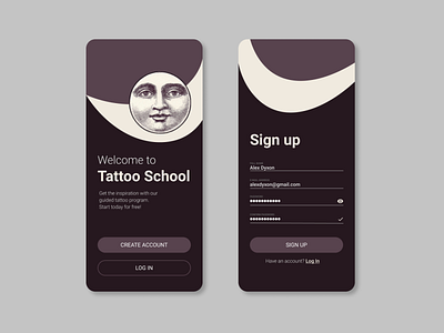 Daily UI - Day 1: Sign-up page