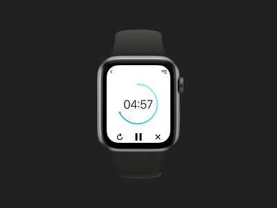 Daily UI Day 14 - Countdown Timer daily 014 daily ui dailyui dailyuichallenge figma timer app watchos