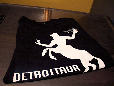 Detroitaur Shirt