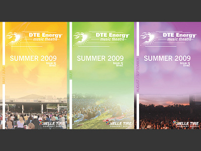 DTE Energy Summer Programs cover design grid layout magazine print publication