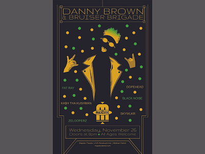 Danny Brown Poster