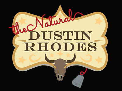 The Natural T shirt dustin rhodes goldust illustration shirt t shirt texas tshirt western