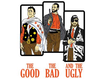 Good The Bad And The Ugly Shirt
