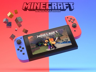 Nintendo Switch Minecraft designs, themes, templates and downloadable ...