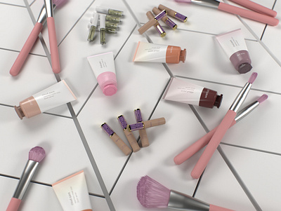 Cosmetics render N2 app branding cosmetics render n2 cosmetics render n2 design icon illustration logo ui ux vector