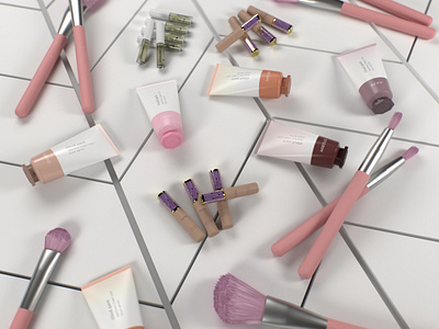 Cosmetics render N2