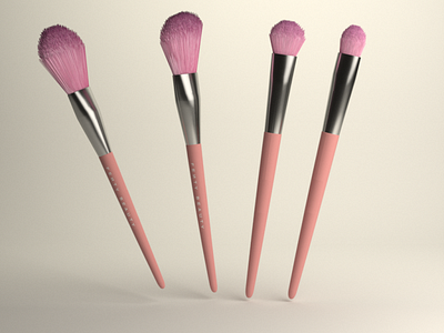 The studio renders of the beauty products #1