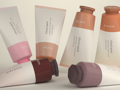 The studio renders of the beauty products #2