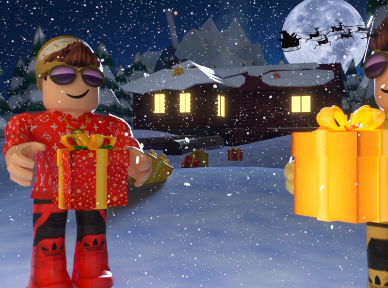 Roblox Christmas time by Leo Craig on Dribbble