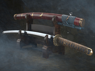 Katana render