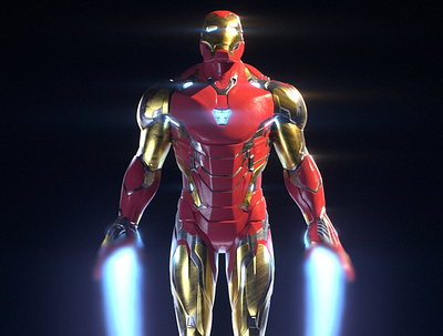 IronMan shader