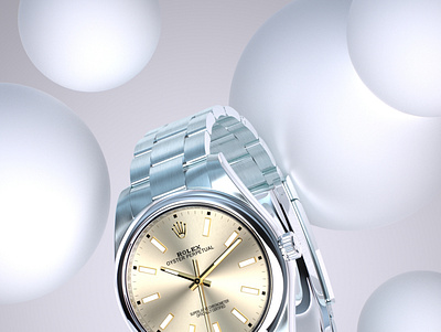 Rolex photorealism