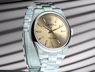 Rolex 3.0 photorealism