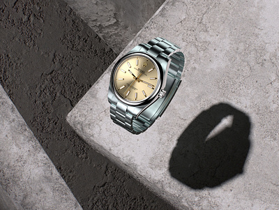 Rolex 5.0 photorealism