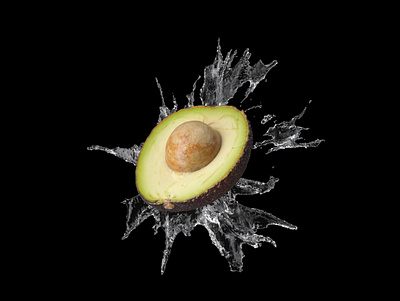 Avocado photorealism