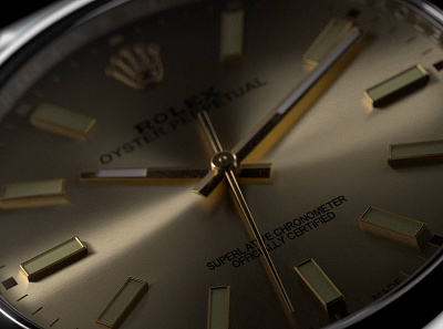 Rolex photorealism