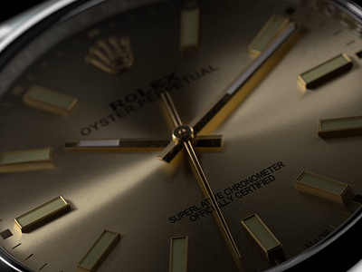 Rolex photorealism