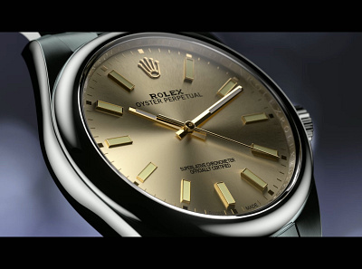 Rolex photorealism