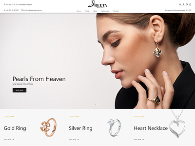 e-commerce for jewelry