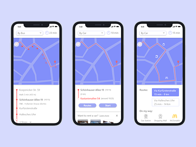 Location Tracker app application design challange dailyui dailyuichallenge design location location app location pin location tracker tracker tracker app ui ux