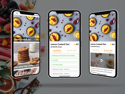 Recipes App