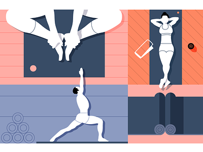 Soulmat athletic fitness health mat people sports yoga yogi