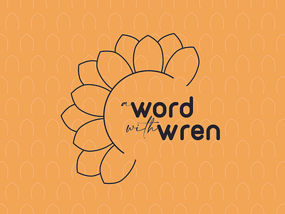 A Word With Wren blog branding instagram logo podcast