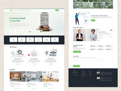 Real Estate Landing Page