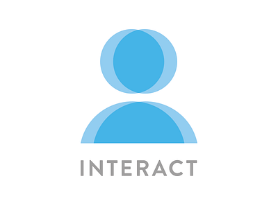 Interact SF brand identity community interact logo user experience