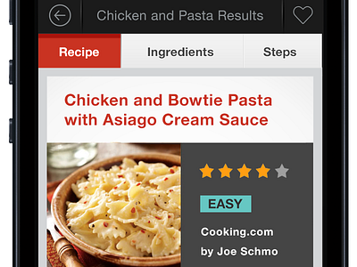 Recipe app 