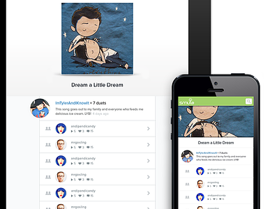 Responsive Design for Duet Page