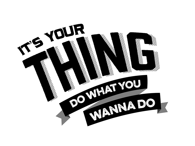 Do what you wanna do by Andi Galpern on Dribbble