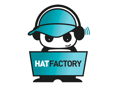 Hat Factory Logo + Illustration illustrations logos