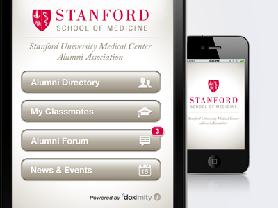 Stanford Alumni Medical App