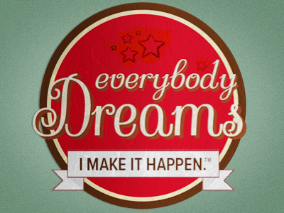 Everybody Dreams - New Branding by Andi Galpern on Dribbble