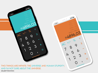 Daily UI #004 bis • Calculator