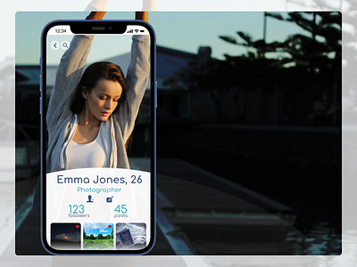 Daily UI #006 • User Profile