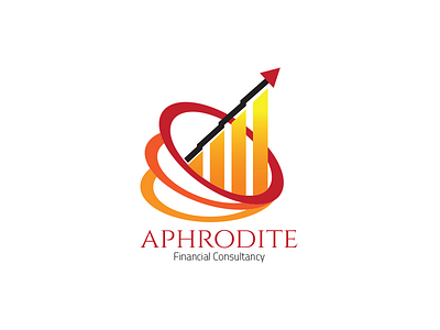 Aphrodite a arrow business consultancy financial logo